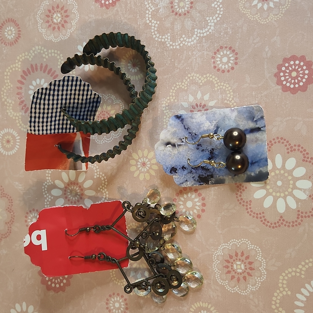 3 pack earring  jlg24
